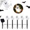 StaticPoster; VOGVOG 10 Pack Solar Halloween Ghost Pathway Lights, 3D Solar Lights; Category:Lighted Decor; Image:4